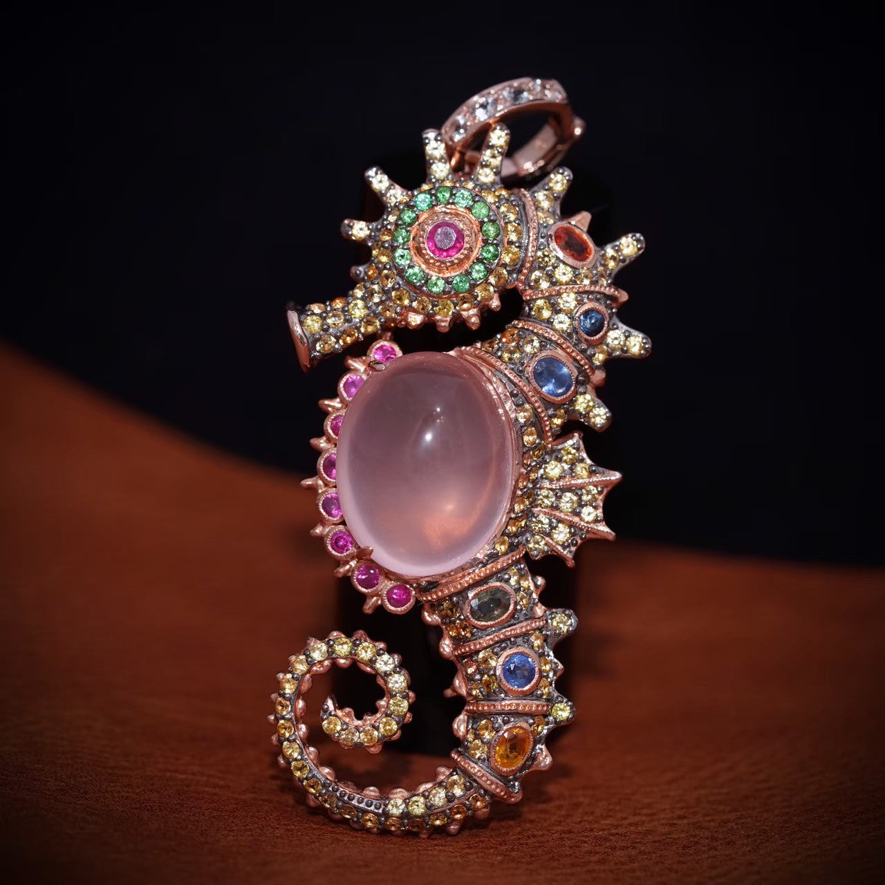 Sea Ballet 2 in 1 Brooch and Pendant | ATTENSION