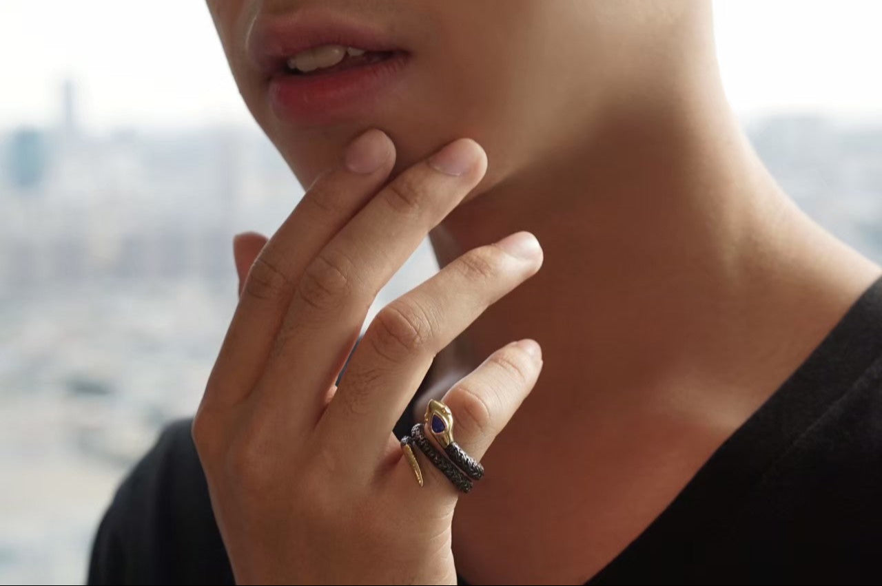 Signature Snake Ring | ATTENSION