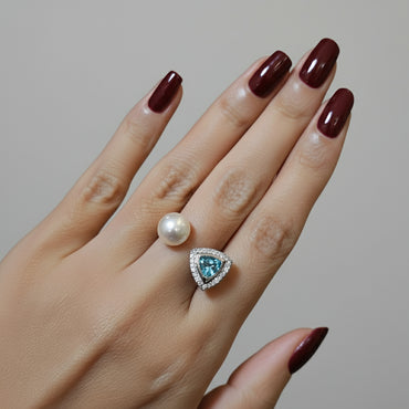 Ocean Whisper Ring | ATTENSION