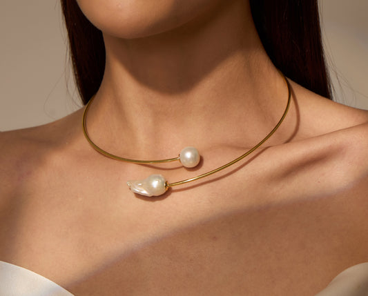 Ocean Twist Necklace | ATTENSION