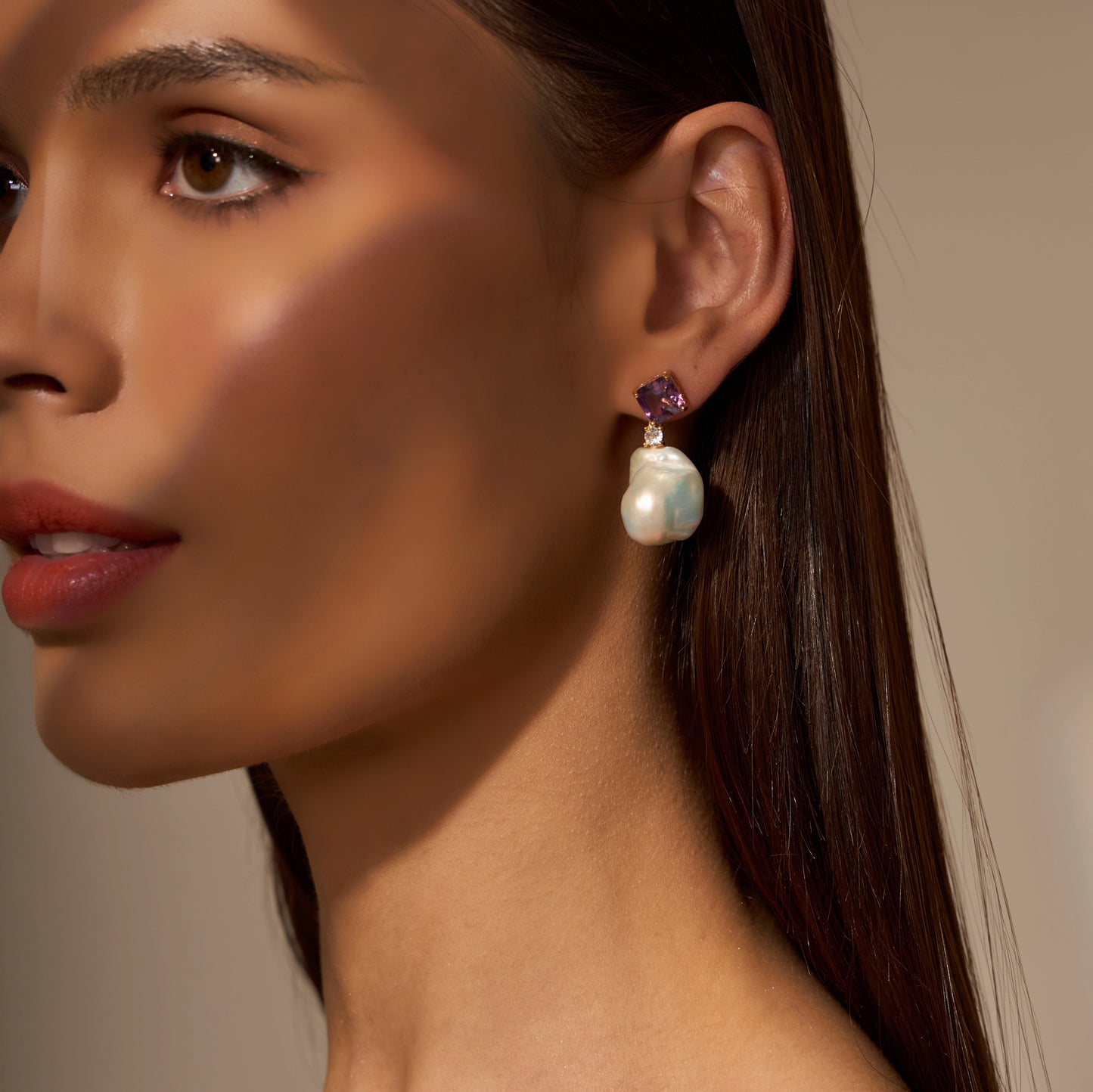 Viola Dangle Earrings