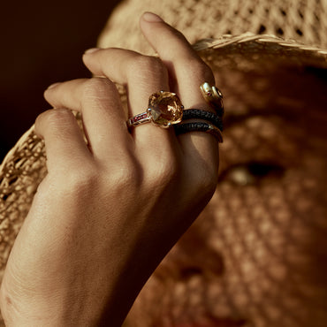 Signature Snake Ring | ATTENSION