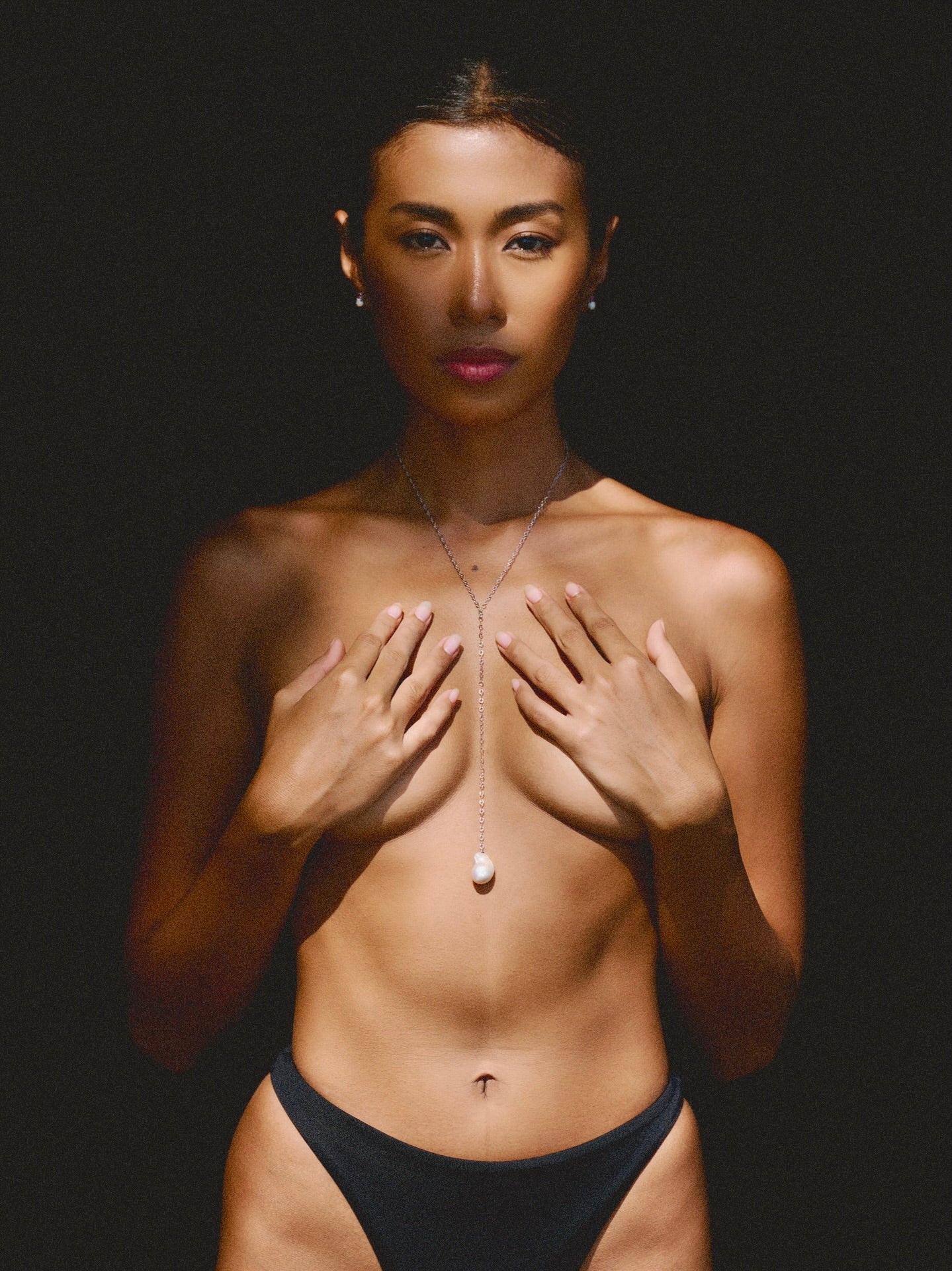 Pearl Poise Necklace | ATTENSION