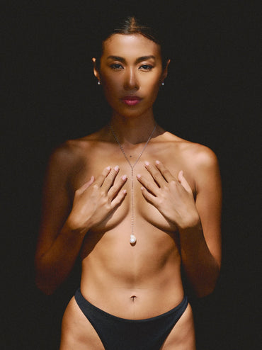 Pearl Poise Necklace | ATTENSION