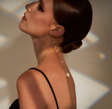 XXL Pearl Earrings | ATTENSION