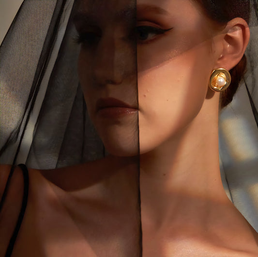 The Sun Stud Earrings | ATTENSION