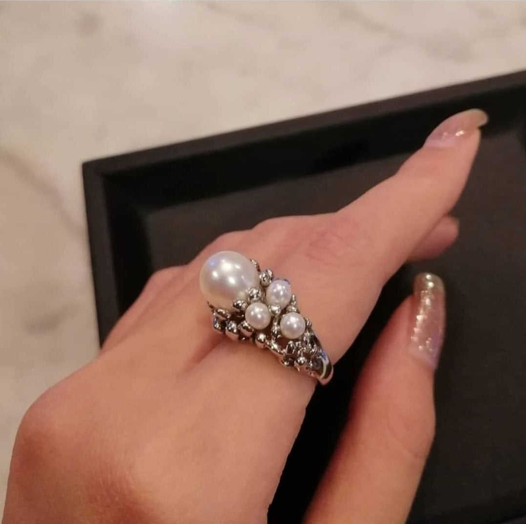 Coral Bloom Ring | ATTENSION