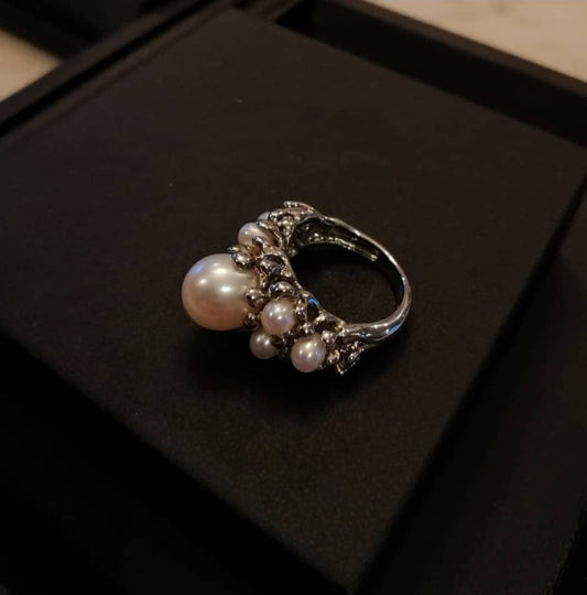 Coral Bloom Ring | ATTENSION