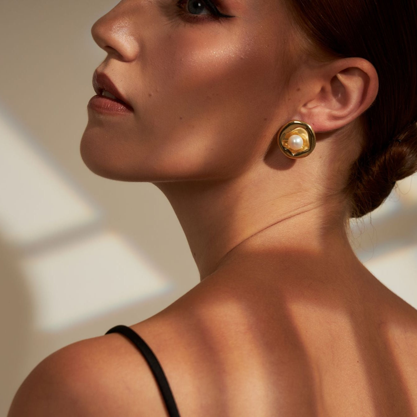 The Sun Stud Earrings | ATTENSION