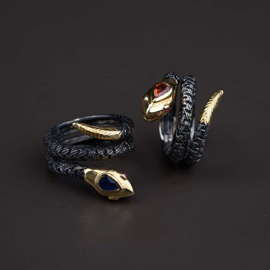 Signature Snake Ring | ATTENSION