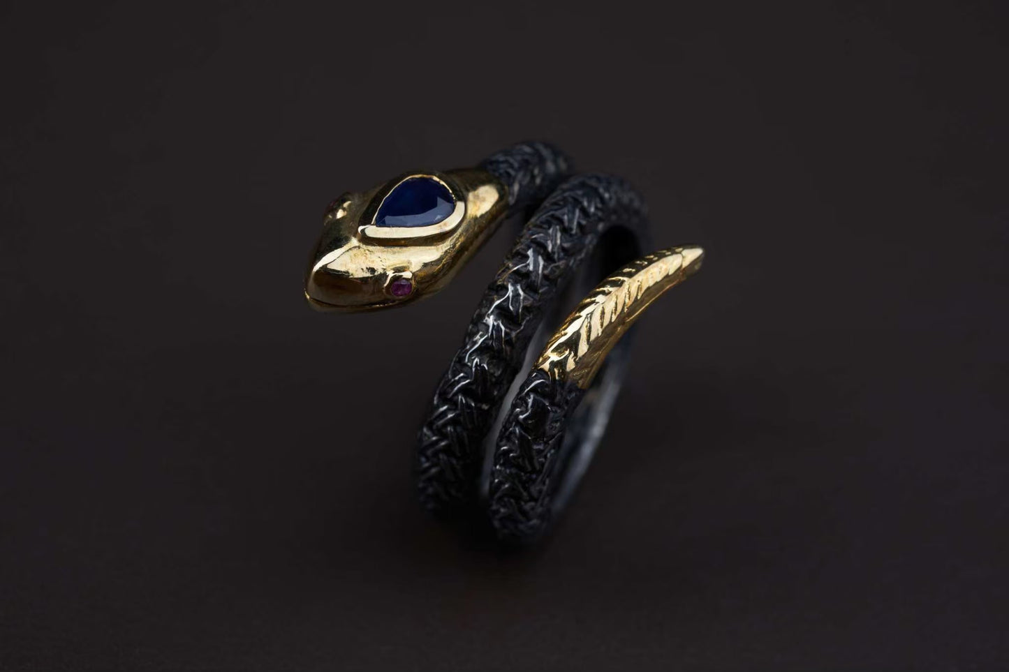 Signature Snake Ring | ATTENSION