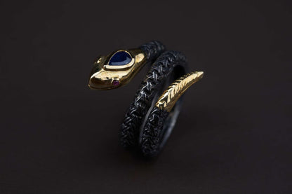 Signature Snake Ring | ATTENSION