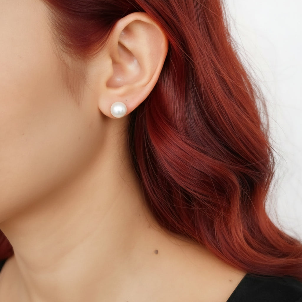 Top Grade Akoya Stud Earrings | ATTENSION