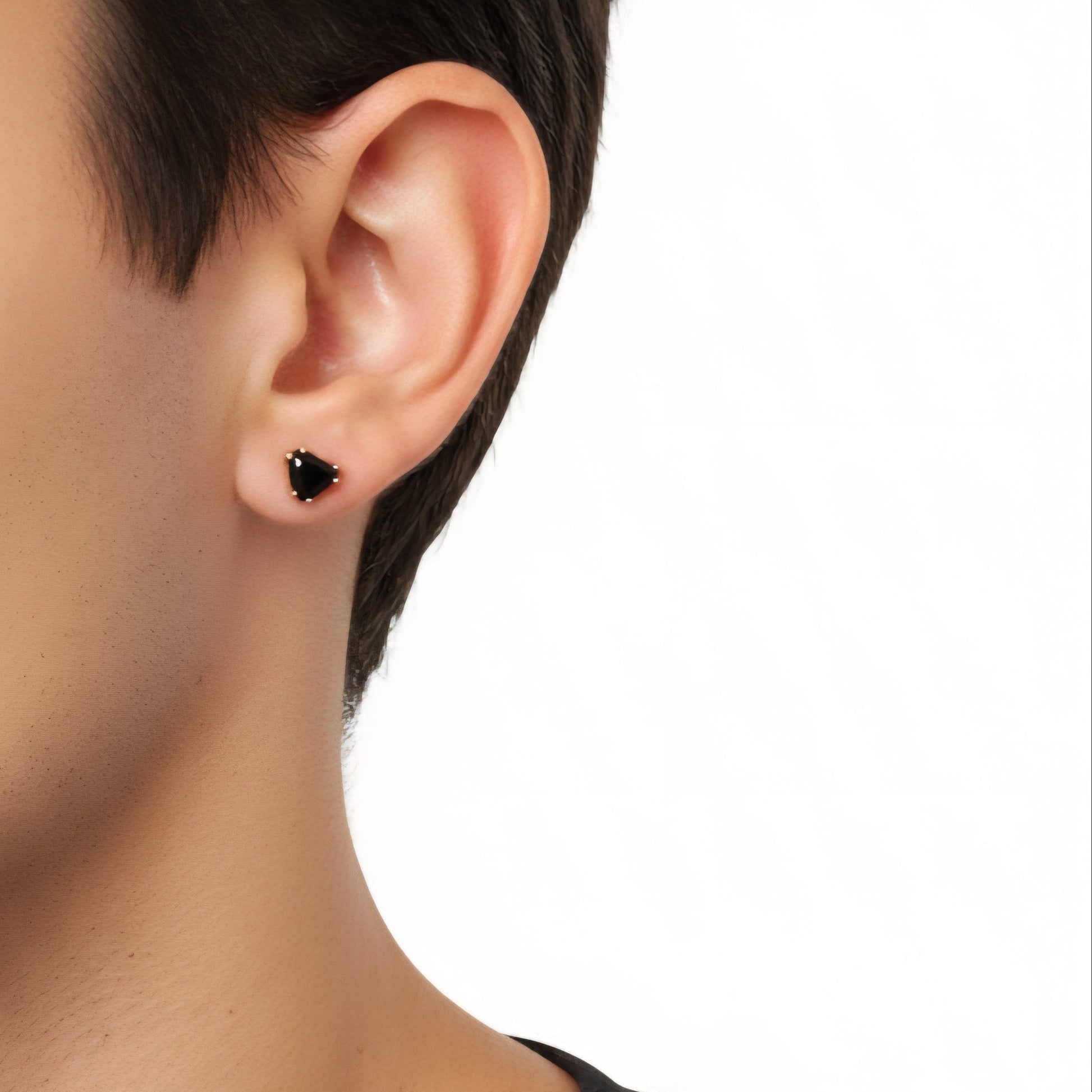 Dark Lord Stud Earrings | ATTENSION