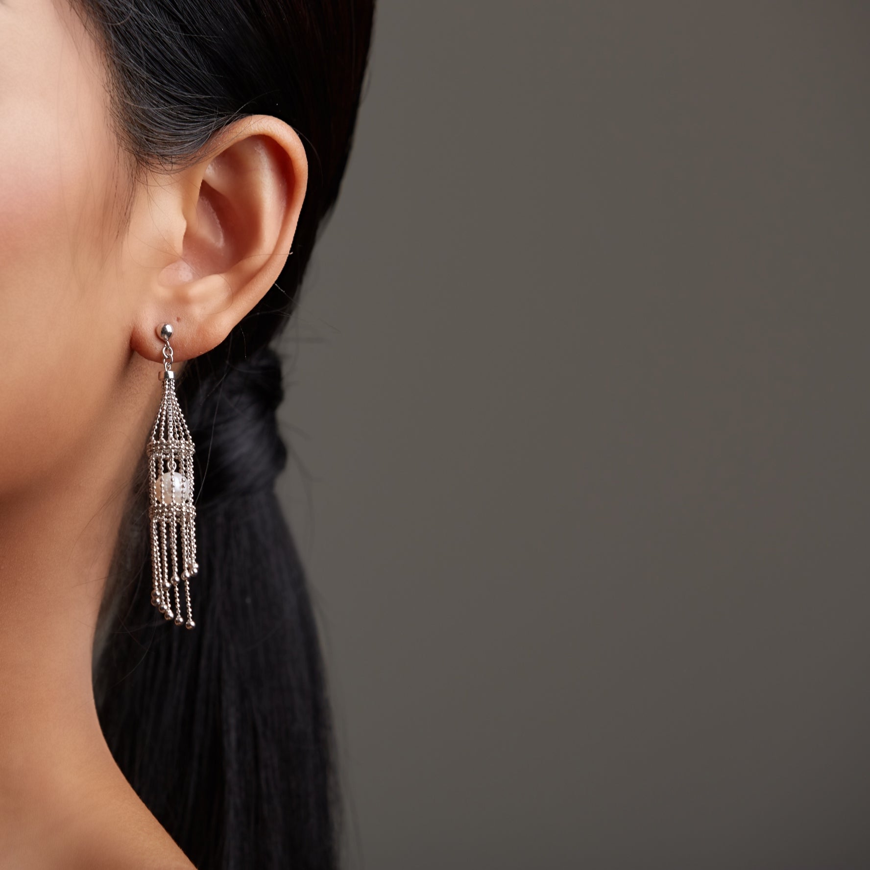 The Hidden Gem Earrings | ATTENSION