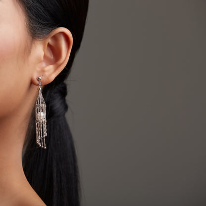 The Hidden Gem Earrings | ATTENSION