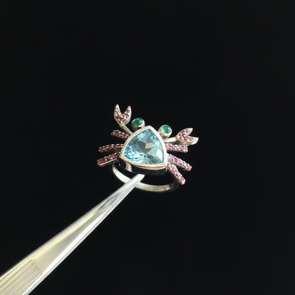 Oh Crab Ring | ATTENSION