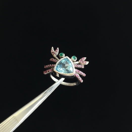 Oh Crab Ring | ATTENSION