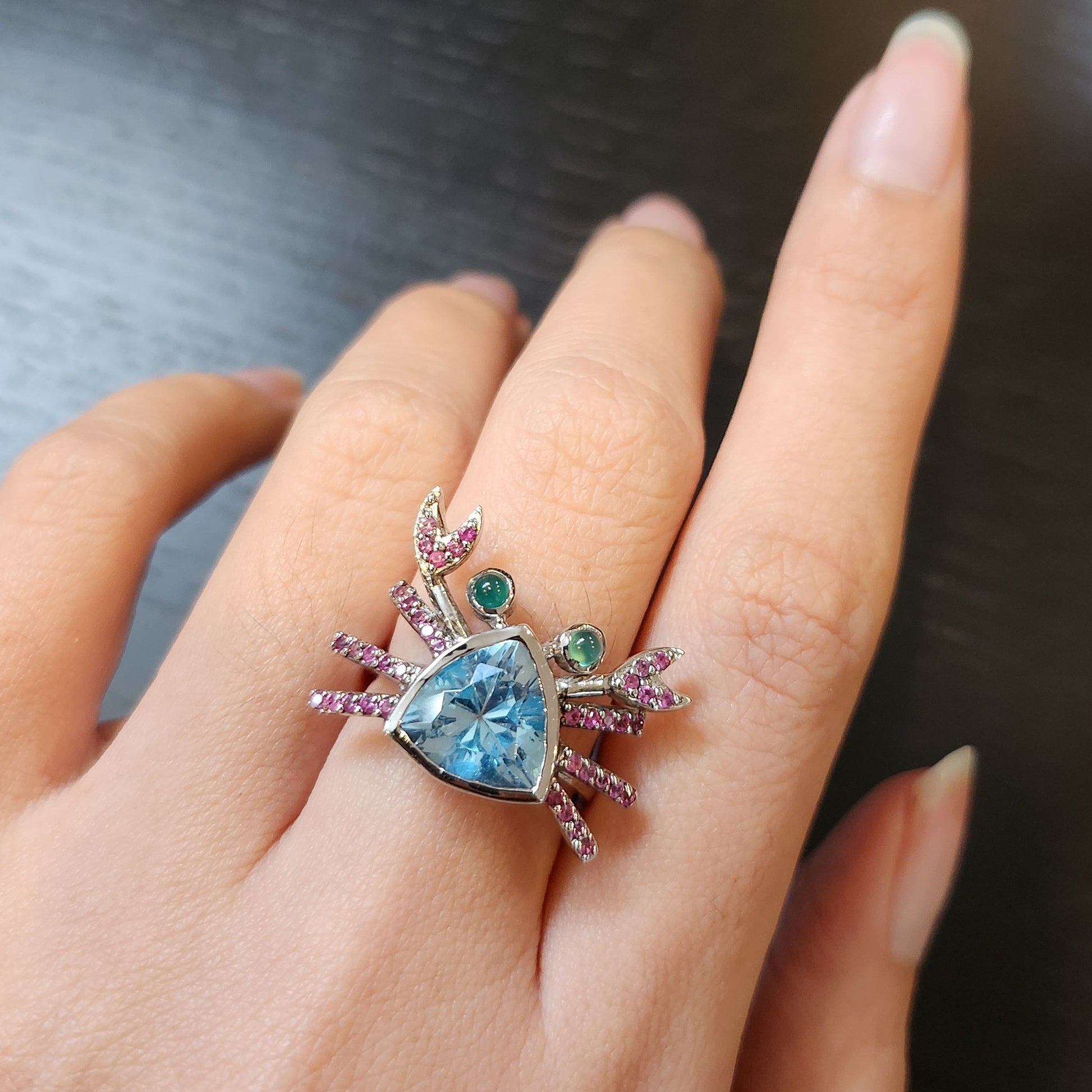 Oh Crab Ring | ATTENSION