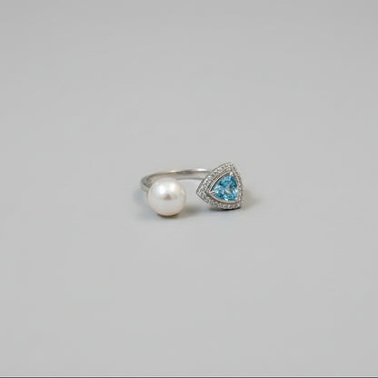 Ocean Whisper Ring  | ATTENSION