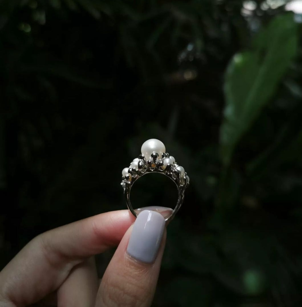 Coral Bloom Ring | ATTENSION