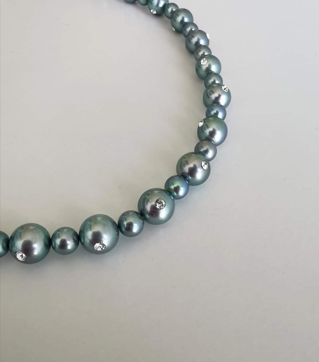 Mystic Peacock Necklace