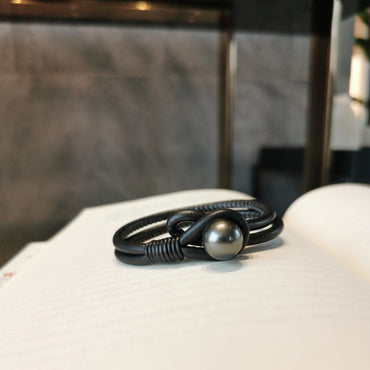 Midnight Pearl Bracelet | ATTENSION 