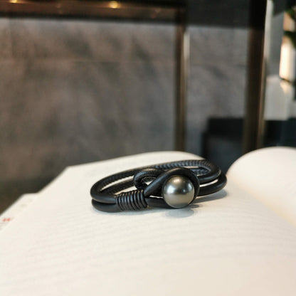 Midnight Pearl Bracelet | ATTENSION 
