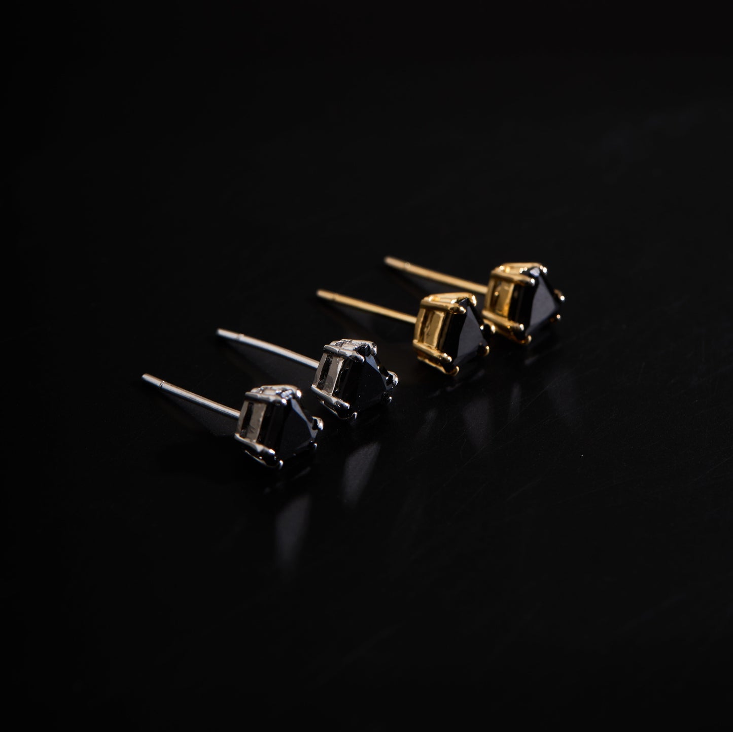 Dark Lord Stud Earrings | ATTENSION