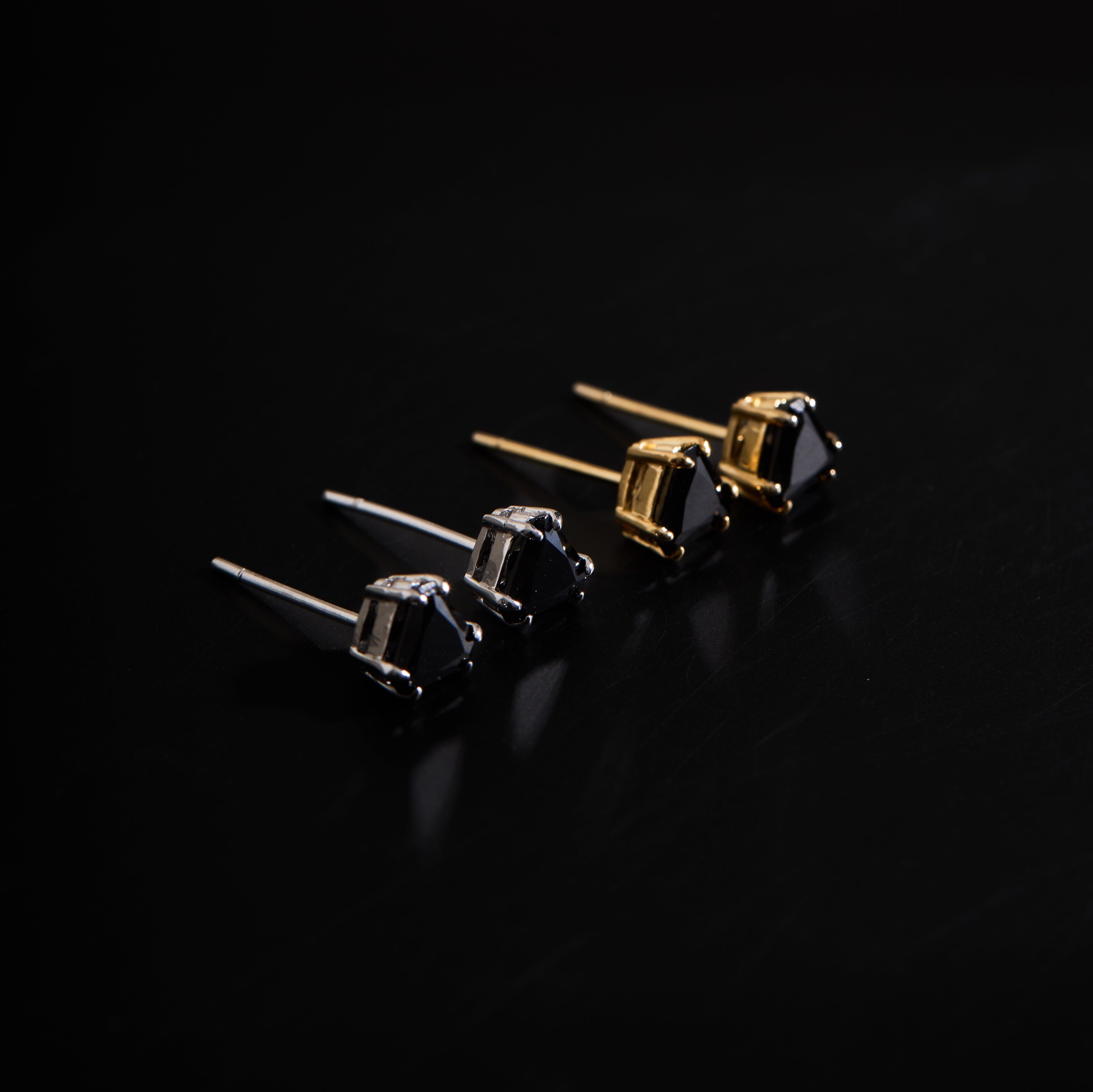 Dark Lord Stud Earrings | ATTENSION