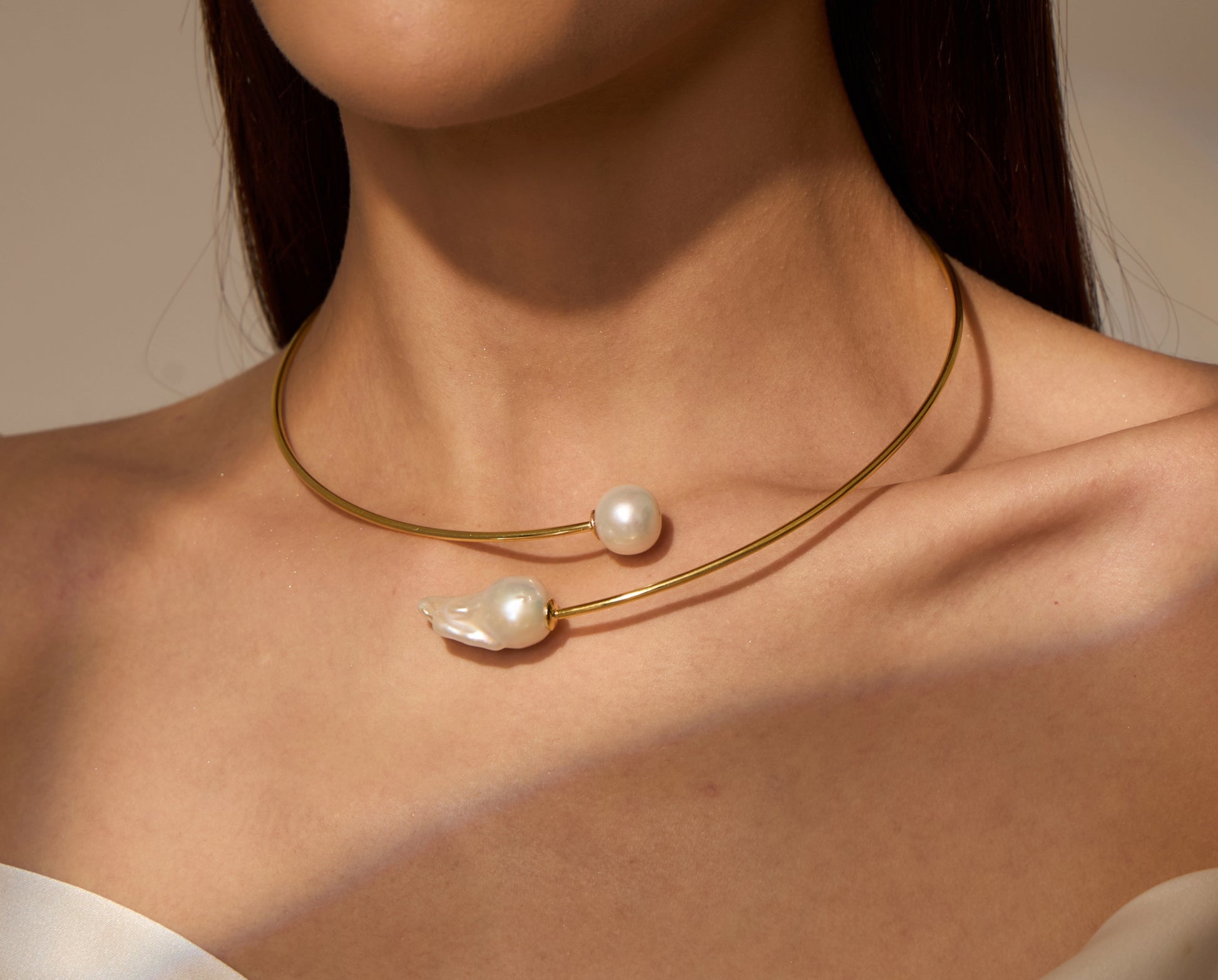 Ocean Twist Necklace | ATTENSION