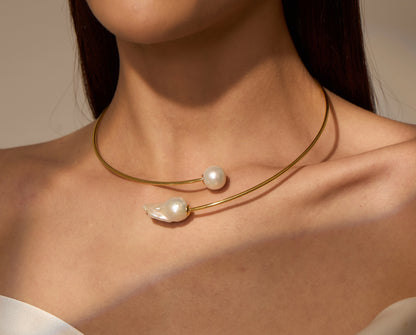 Ocean Twist Necklace | ATTENSION