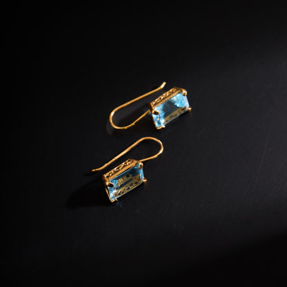 Skyfire Earrings