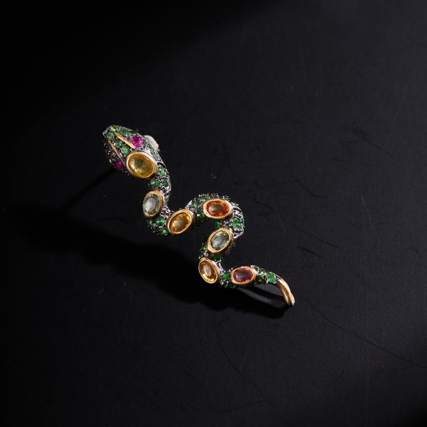 Medusa 2 in 1 Earrings | ATTENSION