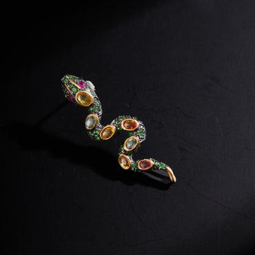 Medusa 2 in 1 Earrings | ATTENSION