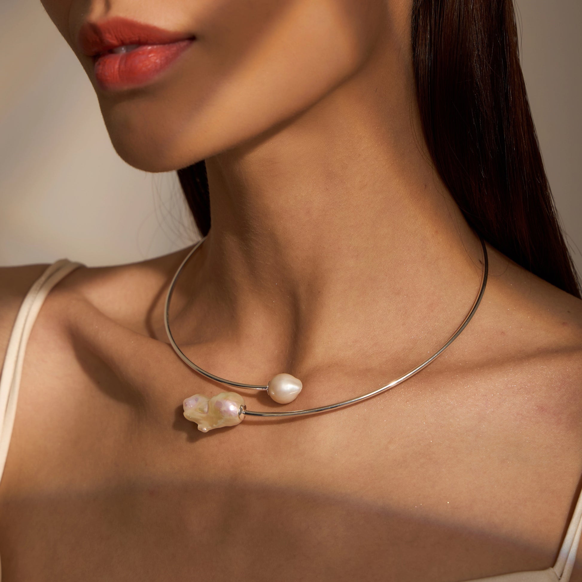 Ocean Twist Necklace | ATTENSION