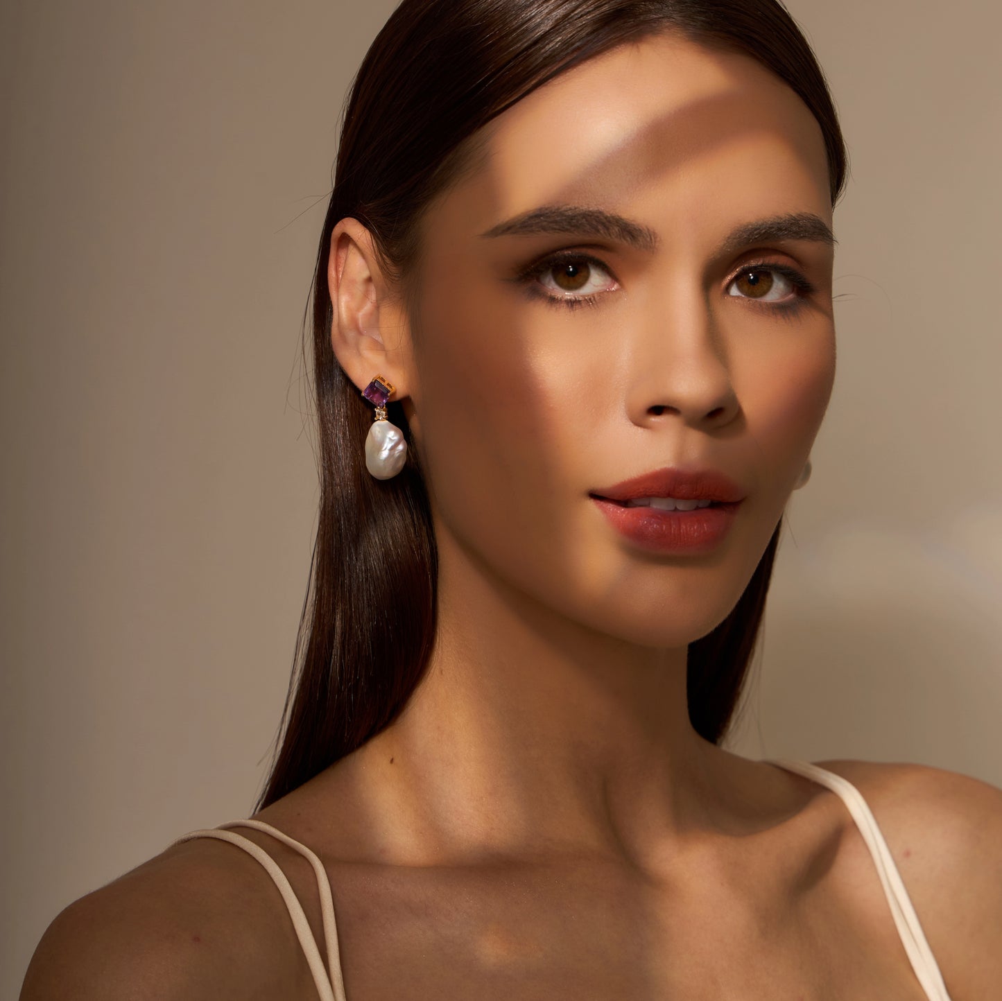 Viola Dangle Earrings | ATTENSION