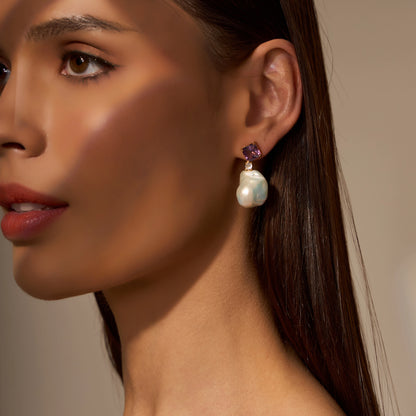 Viola Dangle Earrings