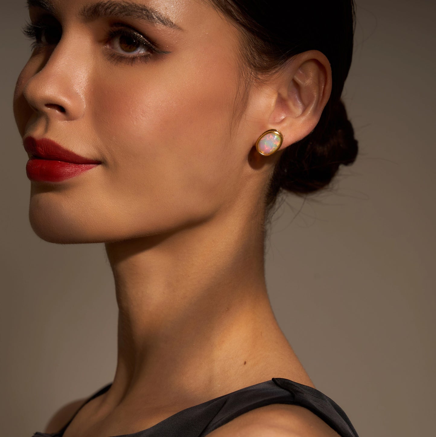 Aurora Stud Earrings | ATTENSION