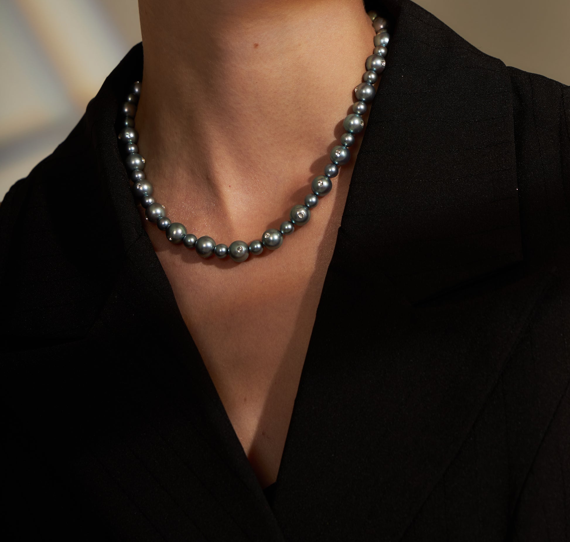 Mystic Peacock Necklace | ATTENSION