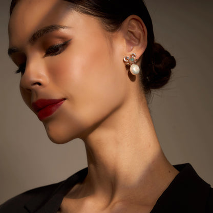 Oh Crab 2 in 1 Earrings | ATTENSION