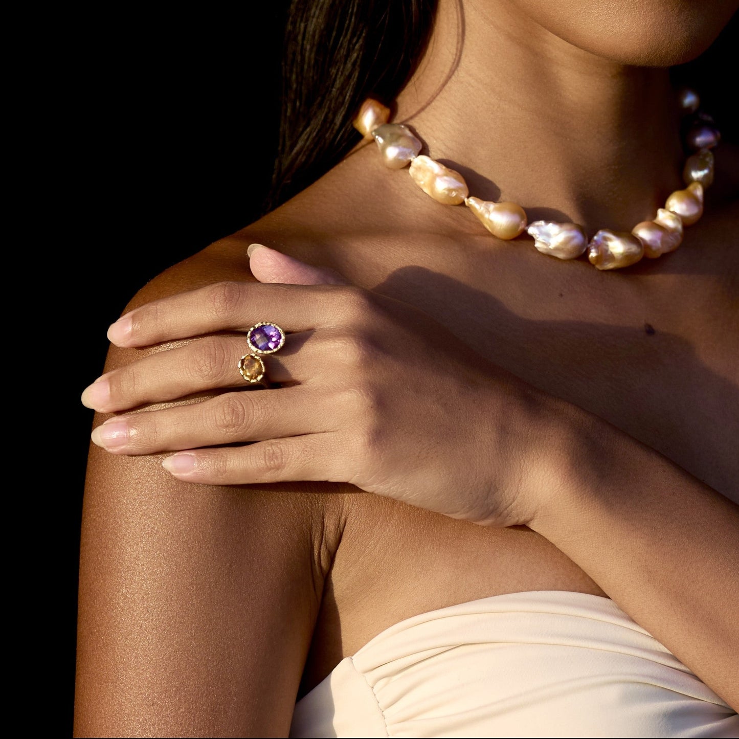 Dusk And Dawn Ring | ATTENSION