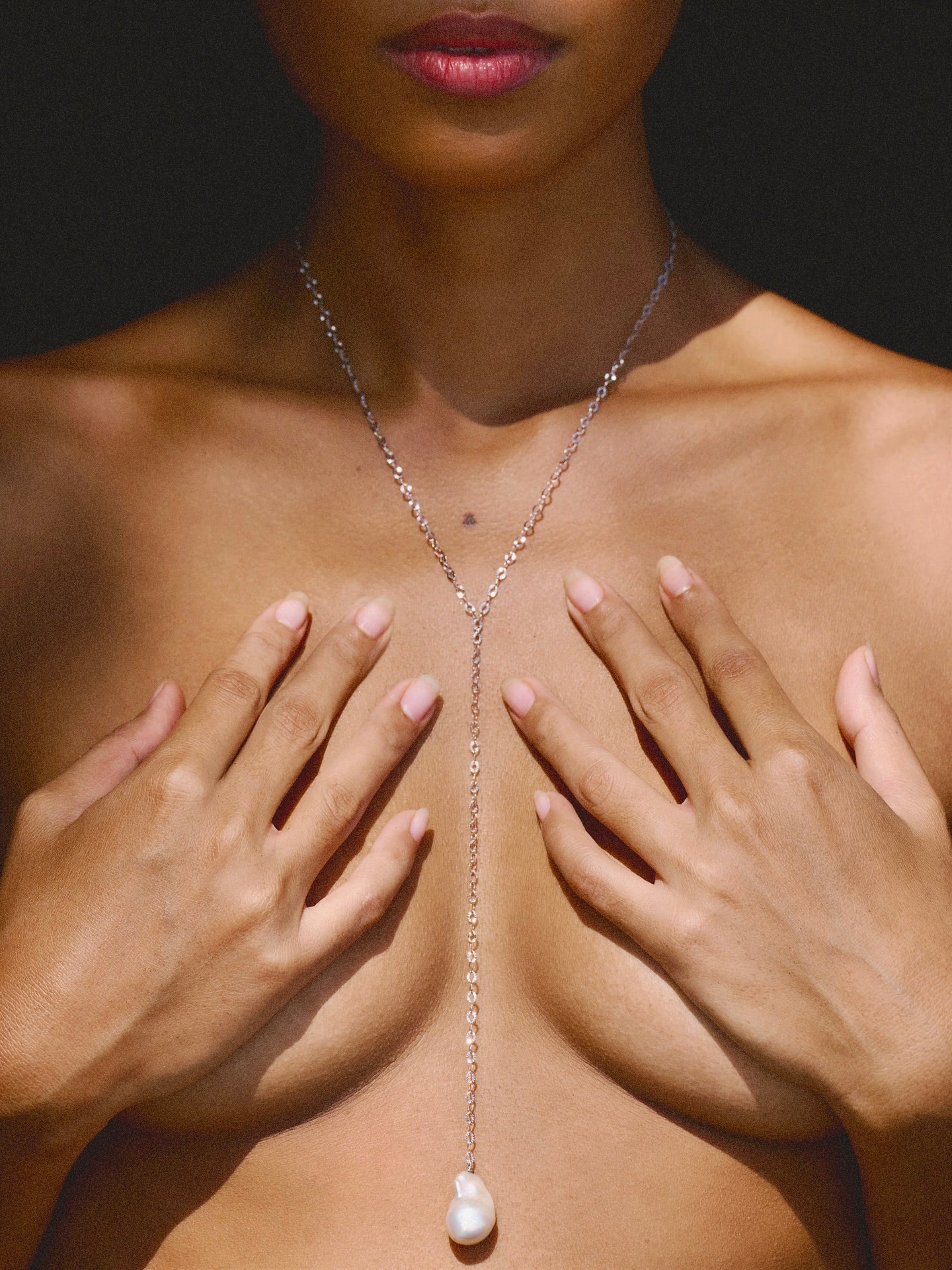 Pearl Poise Necklace | ATTENSION