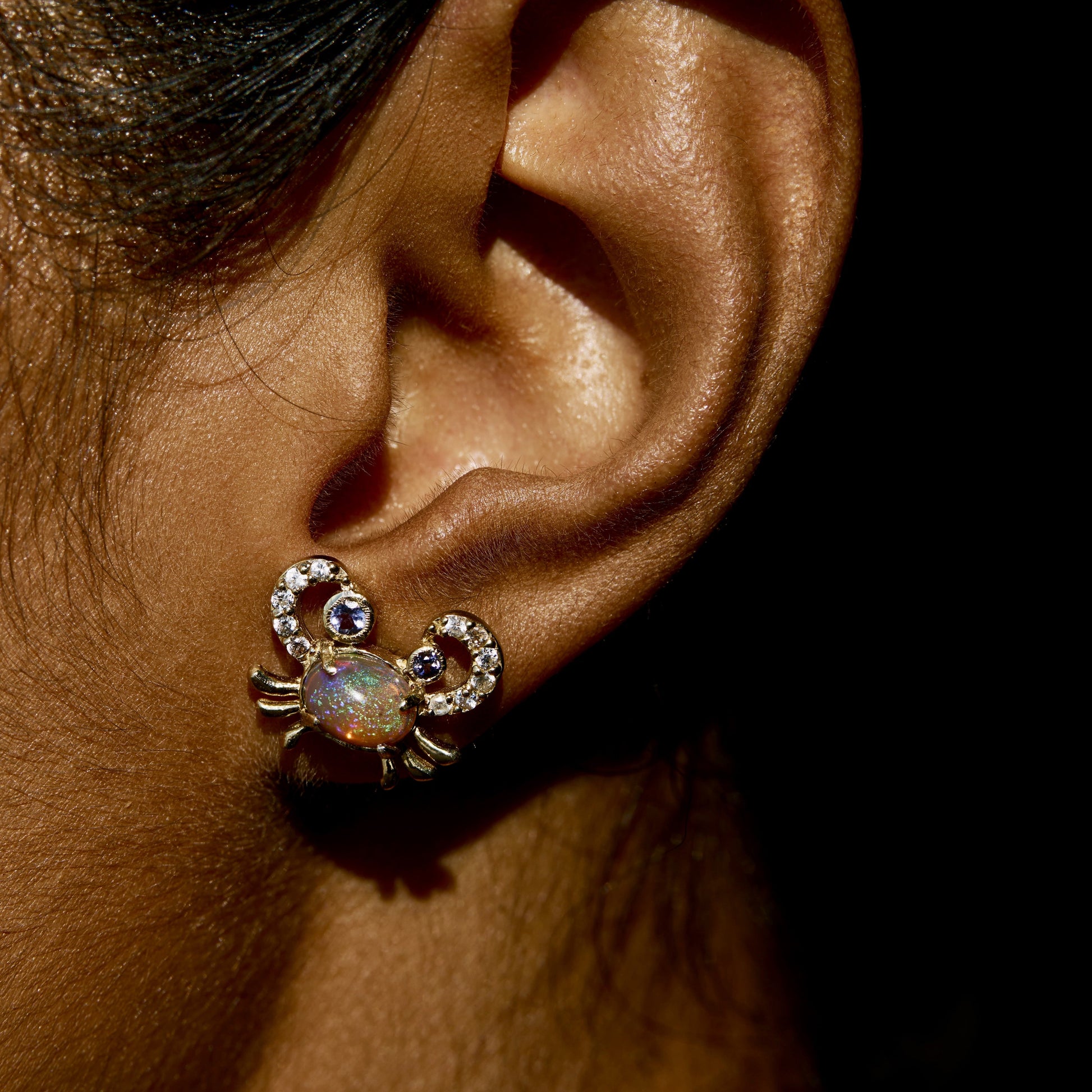 Oh Crab 2 in 1 Earrings | ATTENSION