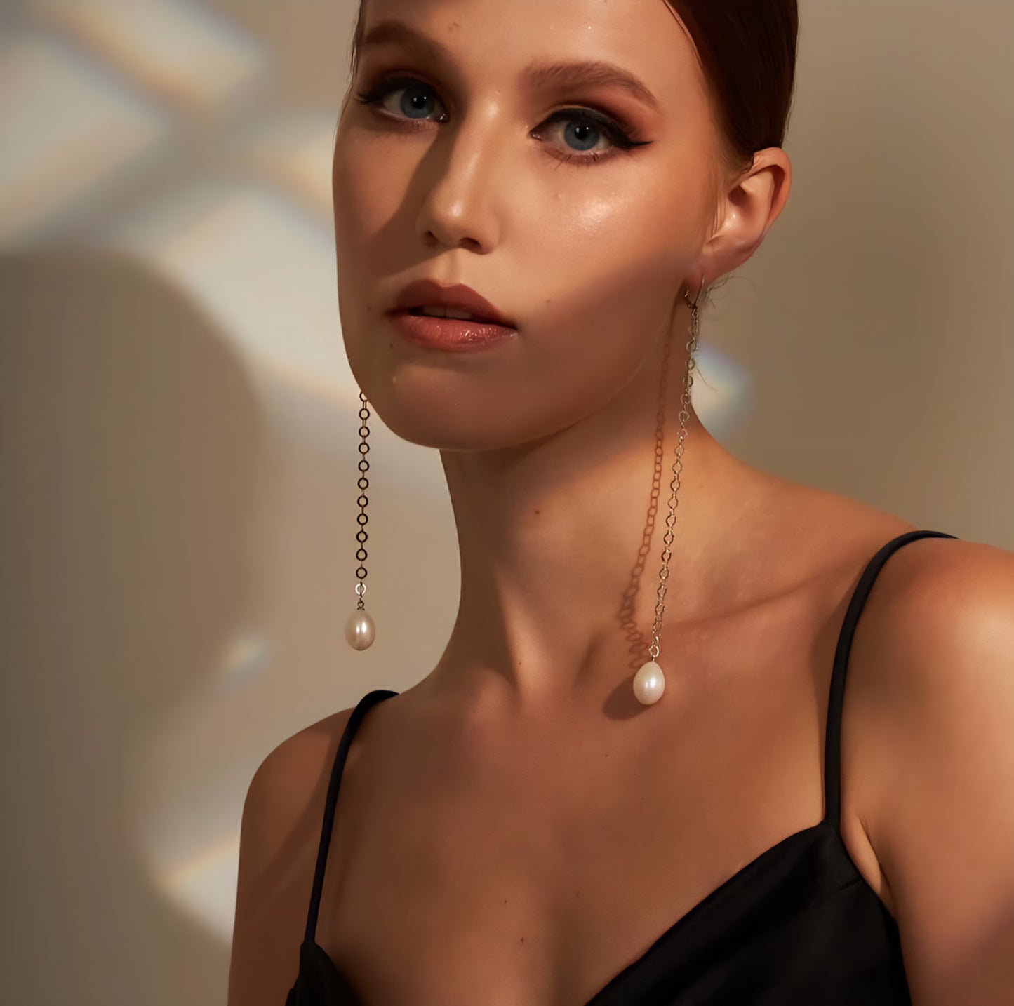 XXL Pearl Earrings | ATTENSION