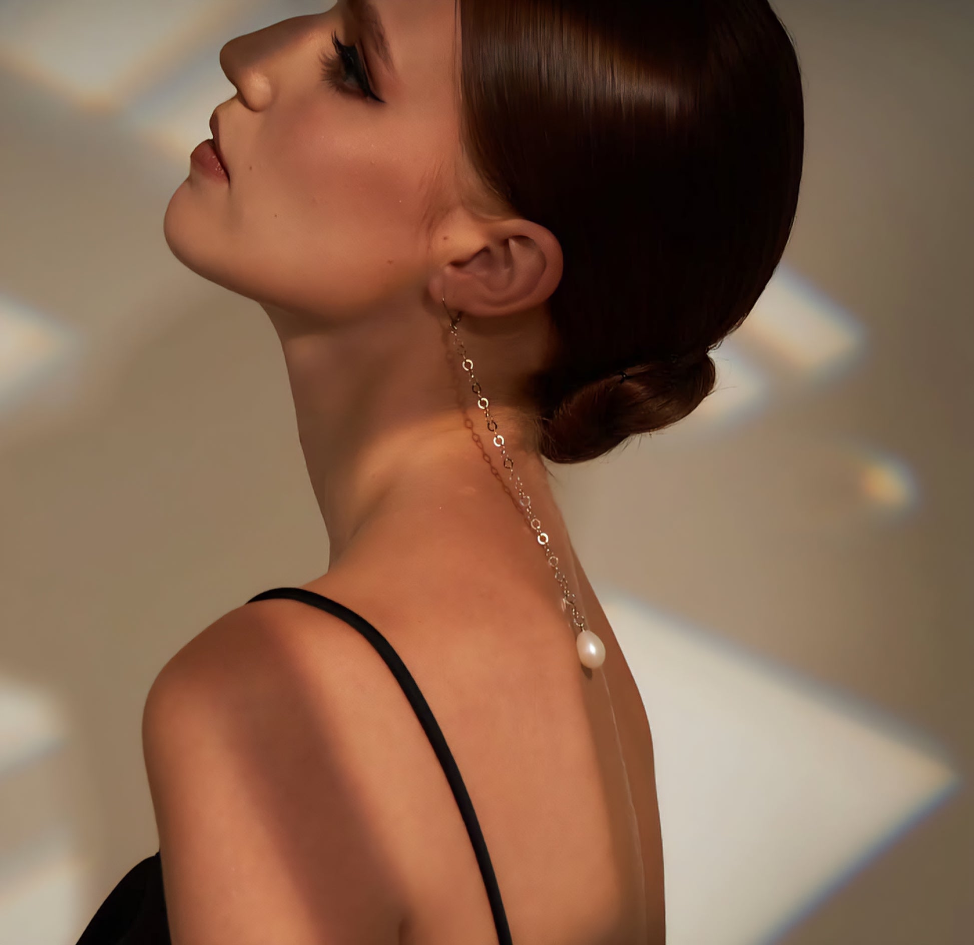 XXL Pearl Earrings | ATTENSION