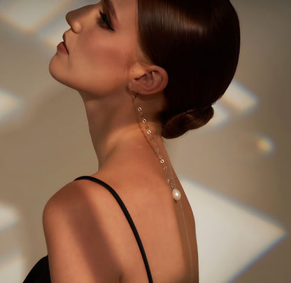 XXL Pearl Earrings | ATTENSION