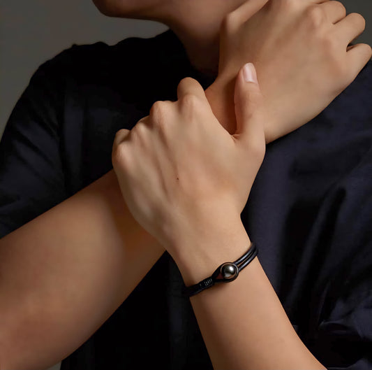 Midnight Pearl Bracelet | ATTENSION 