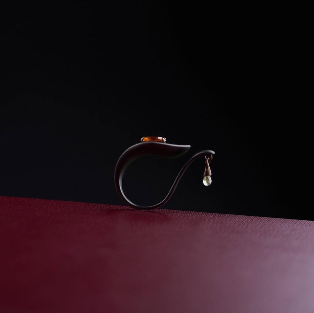 Tea Pot Ring | ATTENSION 