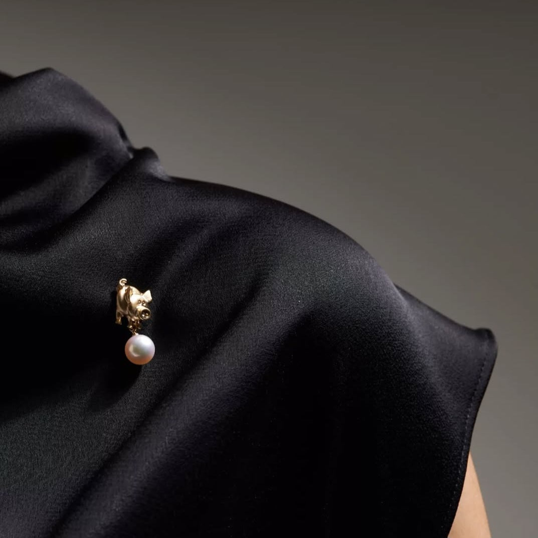 Little Piggy Brooch | ATTENSION